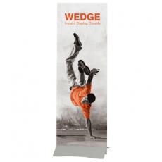 Wedge Rigid Banner
