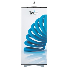 Original Twist banner stand