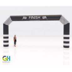 9.6m Printed Inflatable Arch