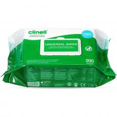 Pack 200 Clinell Universal Wipes