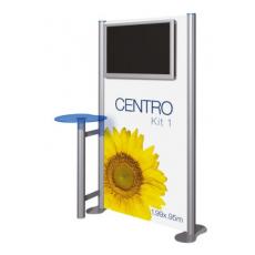 Centro Audio Visual Display Stand Kit 1