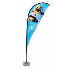 Zoom Quill Flag