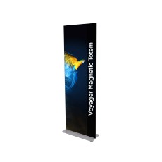 Magnetic Banner Display