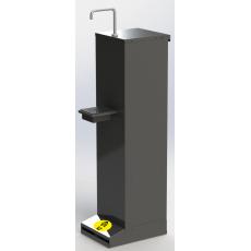 Foot Operated Hand Sanitiser Stand for Outdoor &amp; Indoor Use