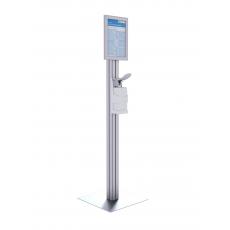 Sterimax Freestanding Modular Sanitiser Stand A4