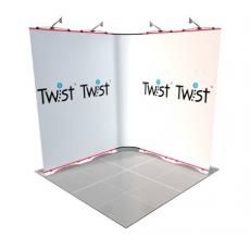 2m x 2m Twist Exhibition Display
