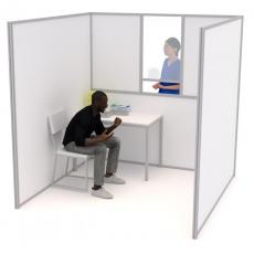 2m Self Build COVID Booths