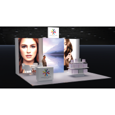 6m x 5m Exhibition Stand Hire