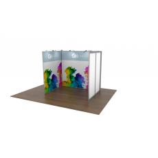3x2 Exhibition Stand Open One Side