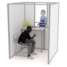 1.5m Self-Build COVID Testing Booths