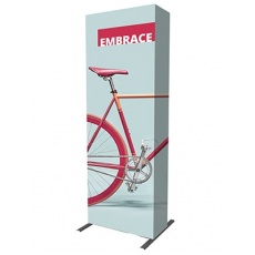 3 x 1 Fabric Pop Up Exhibition Stand