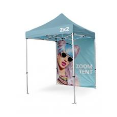 2x2 Branded Zoom Tent