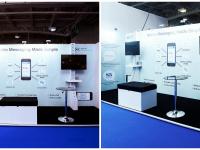 Global messaging Exhibition stands