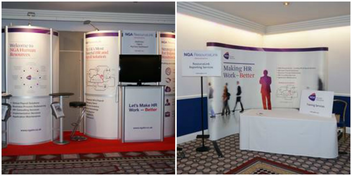 NGA HR Event Branding Display Stands UK GH Display