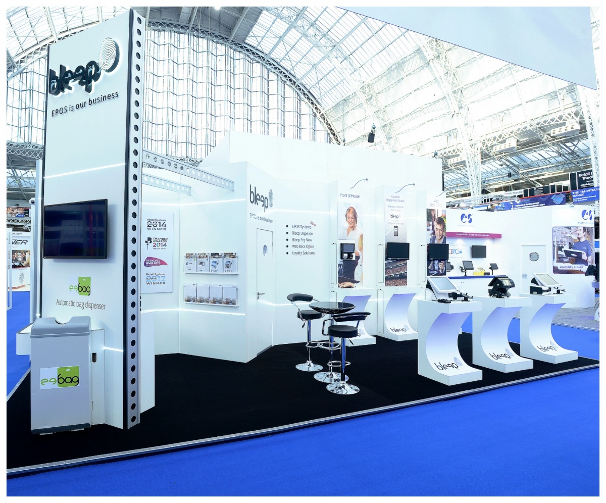 exhibition stands for RBTE