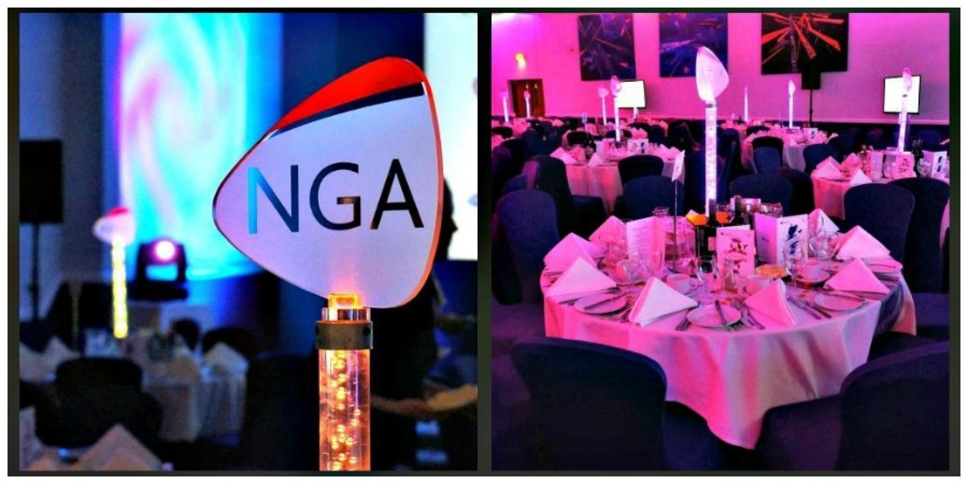 NGA HR Event branding