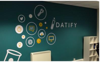 Datify wall graphics