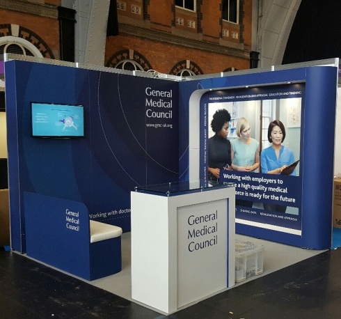 GMC Modular exhibition stand GMC Modular exhibition stand