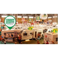 Warners Group are ready for a busy Caravan, Camping &amp; Motorhome Show 2017