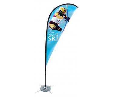 Printed Exhibition Flags