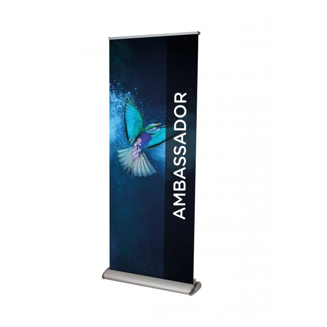 Ambassador Duo Double Sided Roller Banner | Double Sided Roller Banners ...