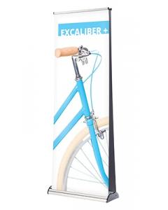 Excaliber Double Sided Banner Stand 