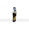 Techno Deluxe Plus iPad Stand with rollable graphic