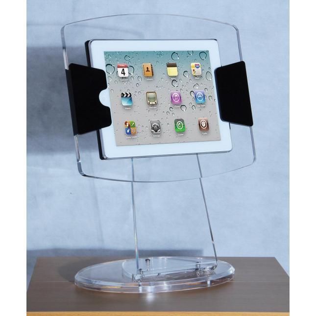 Crystal iPad Stand