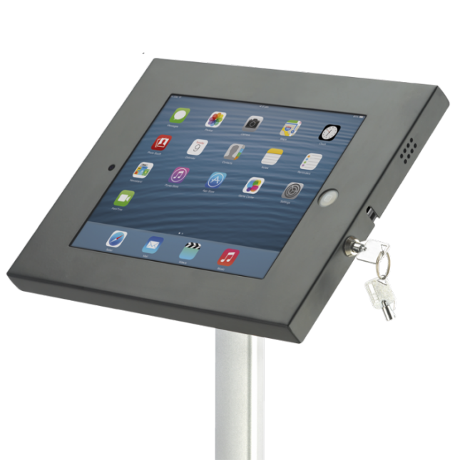 Telescopic iPad Stand screen open