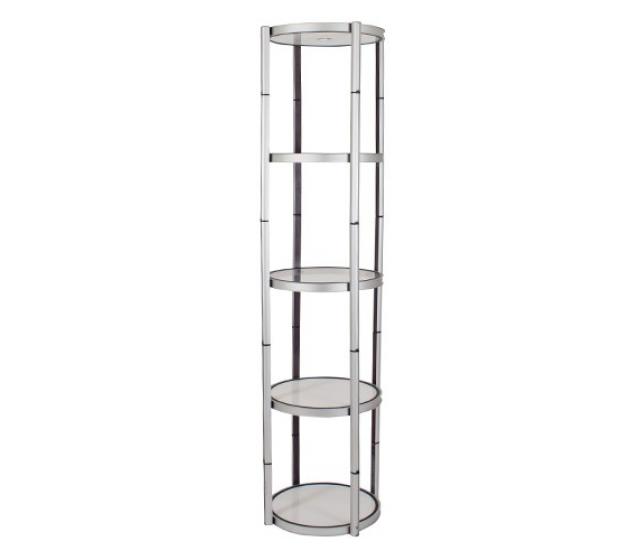 Spiral Twist Pop Up Display Tower Portable Display Cabinet