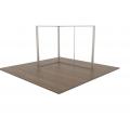3x2 Modular Exhibition Stand Open Two Sides Framework