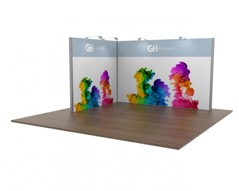 3m x 4m exhibition stand hire 3m x 4m exhibition stand hire
