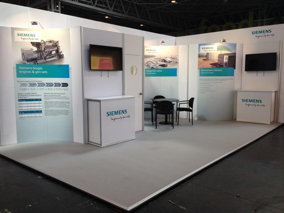 Siemens Exhibition Stand