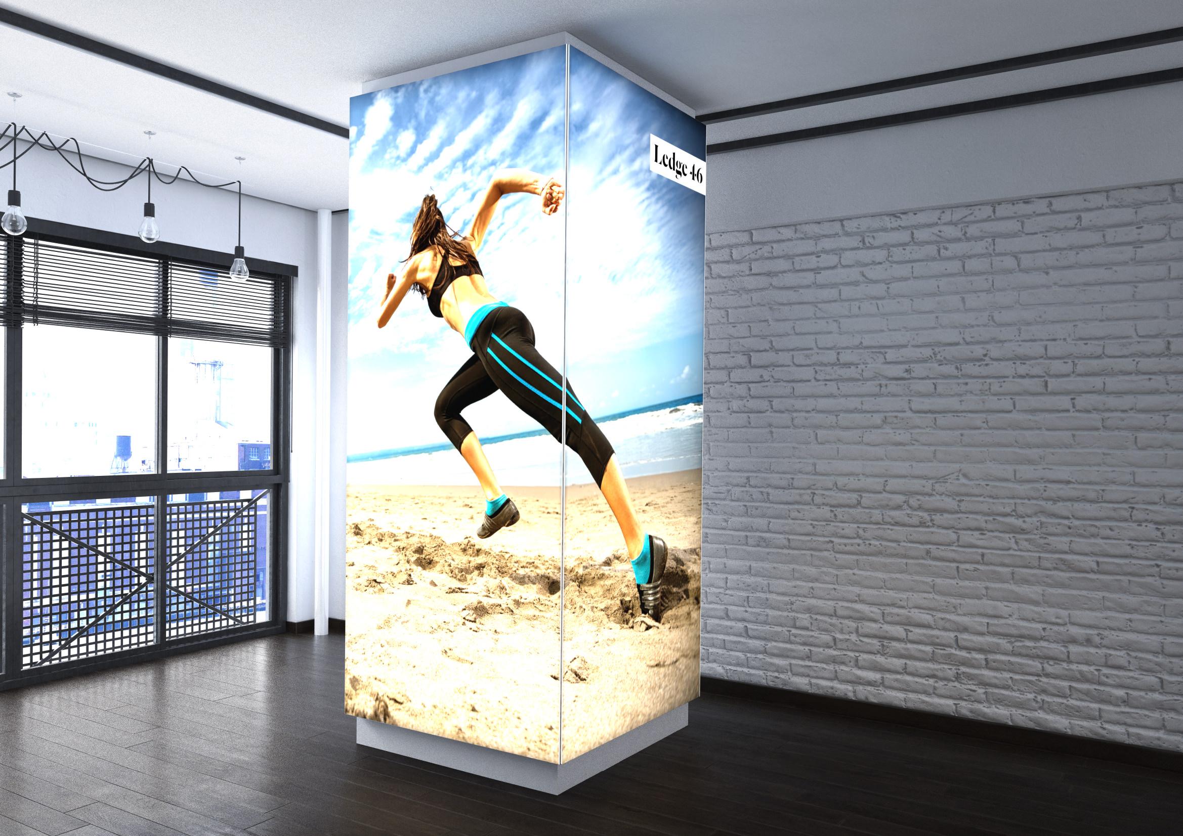Retail light box Retail light box
