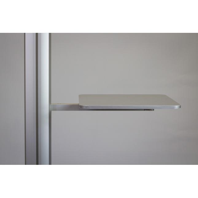 Grey Shelf for Point of Sale Display Point of Sale Displays GH Display