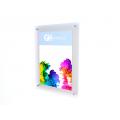 Wall Mounted Acrylic Poster Holder