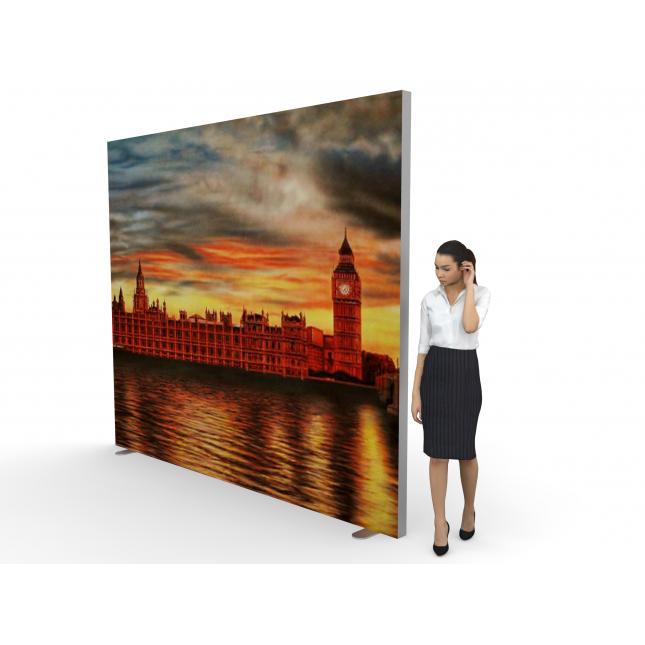 3m x 2.5m Tension Fabric Exhibition Stand