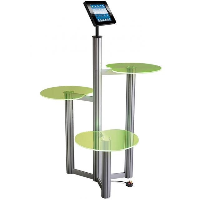 iPad Point of Sale Display Stand