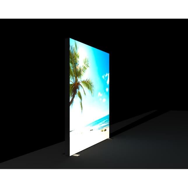 Retail Lightbox Display Stands | Lightboxes | Display Light Box | GH ...