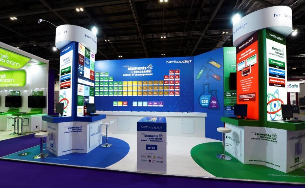 Exhibition Stands for BETT Show 2018 Exhibition Stands for BETT Show 2018