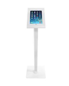 White iPad Floor Stand