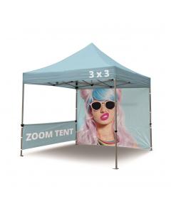 3x3 Branded Zoom Tent