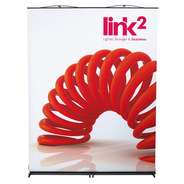 Link 2 Roller Banners Double