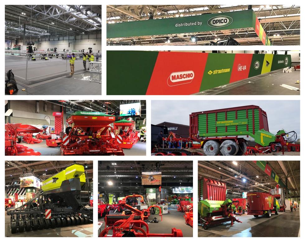 Opico Exhibition Stand Lamma Opico Exhibition Stand Lamma