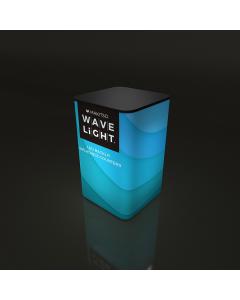 Backlit Inflatable Square Counter