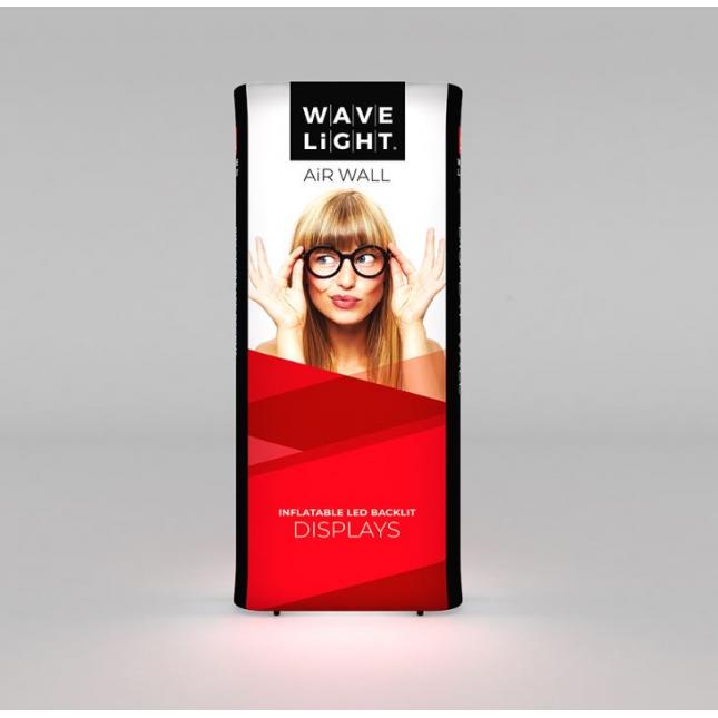 1 air wall wavelight exhibition stand