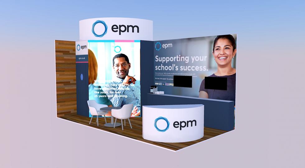 EPM custom exhibition stand