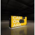 2m Casonara backlit lightbox counter