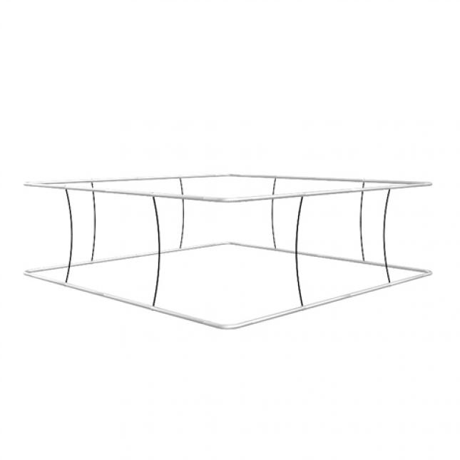 Framework for square hanging structure