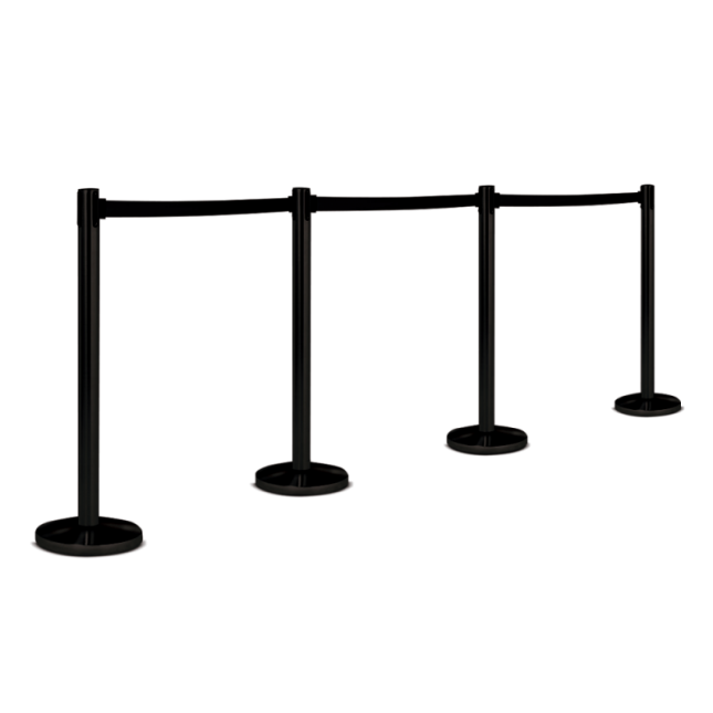 Queue barrier systems